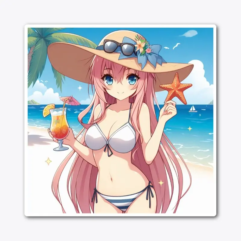 Anime Bikini Beach