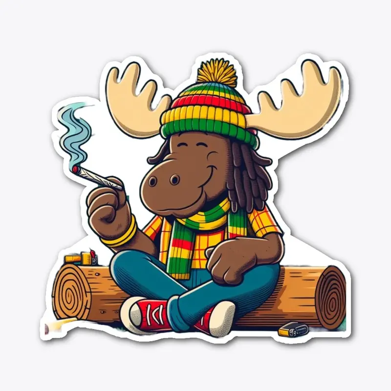 Rasta Moose 