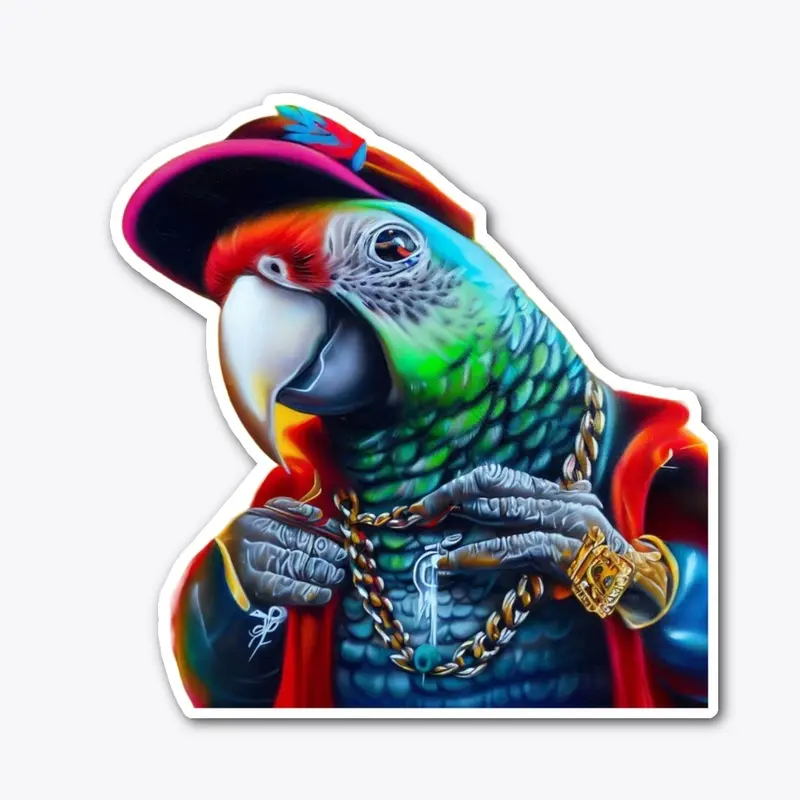 Gangster Parrot 